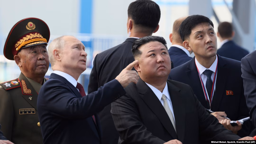 Dukungan Total Korea Utara: Kim Jong Un Semakin Erat Rangkul Putin dalam Perang Ukraina
