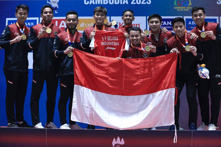 Pebulutangkis Muda Indonesia, Fajar Ramadhan, Raih Emas di Kejuaraan Dunia BWF 2025