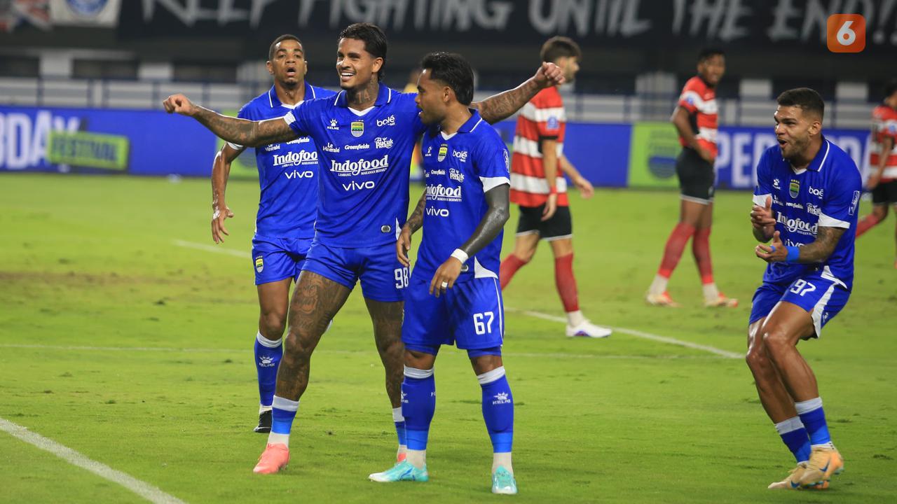 Persib Bandung vs PSIM Yogyakarta Resmi Dimulai, Ini Cara Menonton Laga BRI Super League