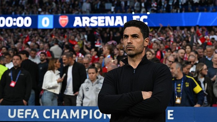 Mikel Arteta Optimistis Hadapi PSG, Yakin Arsenal Bisa Wujudkan Mimpi Juara Eropa
