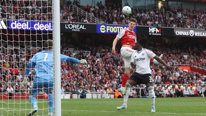 Arsenal Dominan atas Fulham, Viktor Gyökeres Cetak Dua Gol dalam Kemenangan 3-0