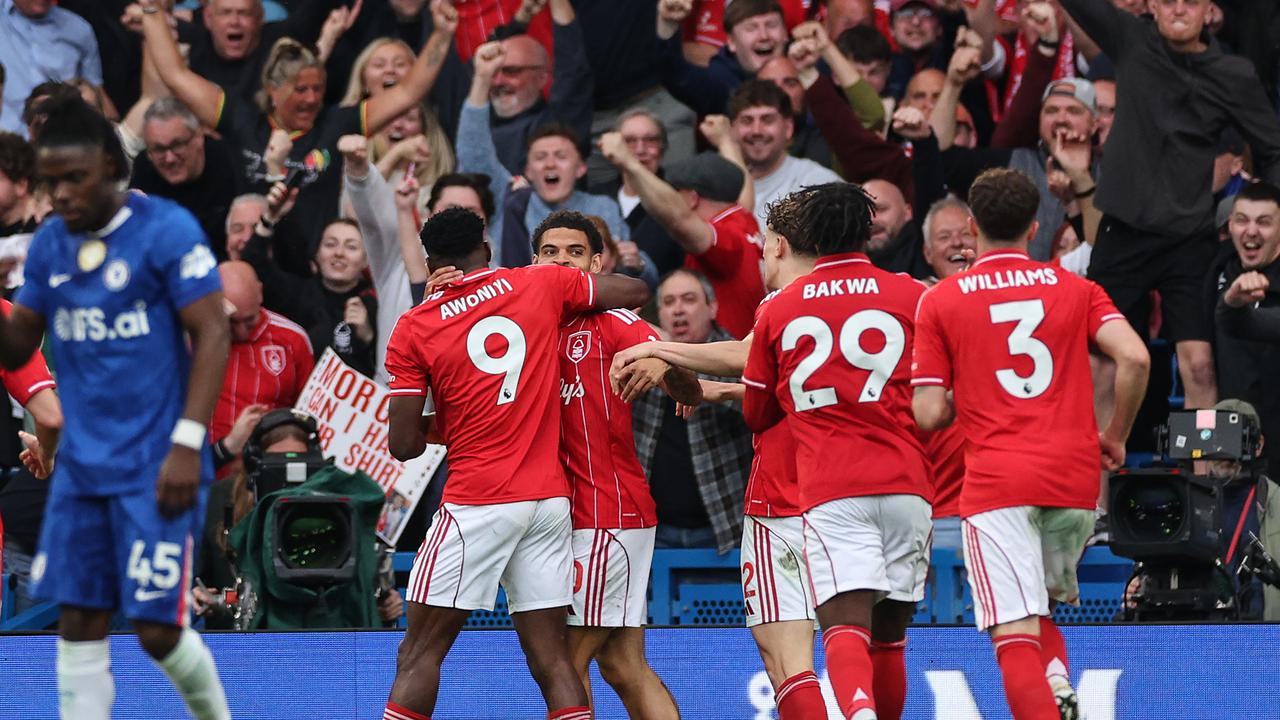 Chelsea Tumbang di Stamford Bridge, Nottingham Forest Curi Kemenangan Penting