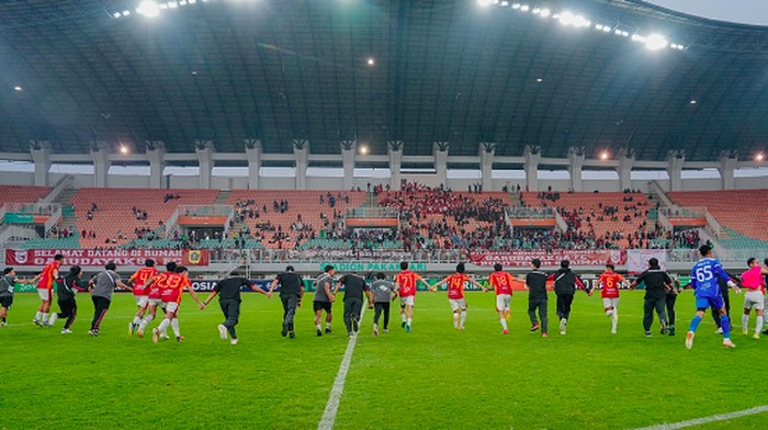 Garudayaksa FC Resmi Naik ke Super League, Widodo Cahyono Putro Soroti Kerja Keras Tim