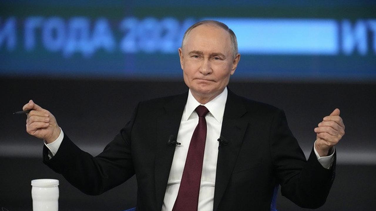 Putin Buka Peluang Bertemu Zelenskyy, Namun Ajukan Sejumlah Syarat
