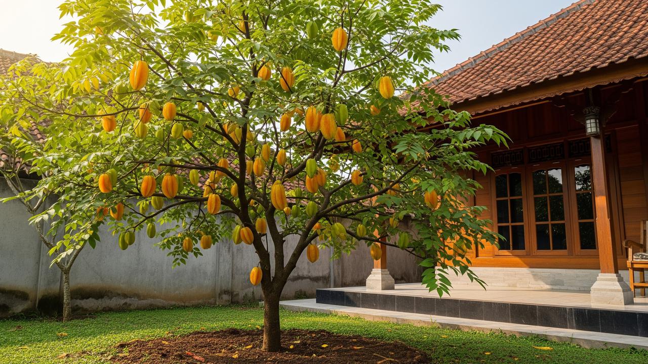 Rahasia Pohon Buah Mini yang Rajin Berbuah, Cocok untuk Pekarangan Sempit