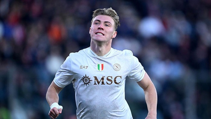 Rasmus Hojlund Dikabarkan Tinggalkan Manchester United, Napoli Jadi Tujuan Baru