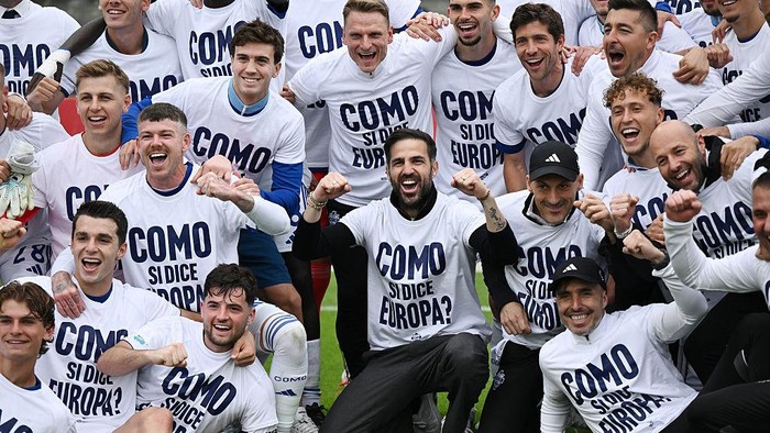 Cesc Fabregas Gunakan Video Pebalap untuk Motivasi Como, Semangat Bangkit Jadi Kunci