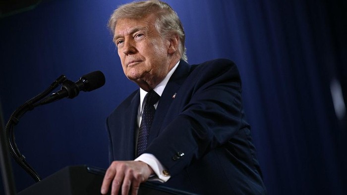 Donald Trump Tegaskan Uranium Diperkaya Iran Harus Diserahkan atau Dimusnahkan