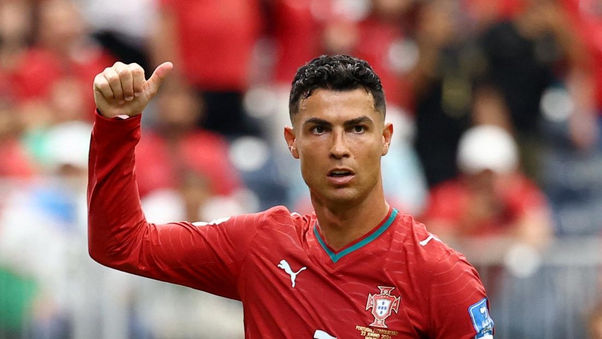 Rentetan ‘Sulap’ Ronaldo saat Portugal Gilas Uzbekistan