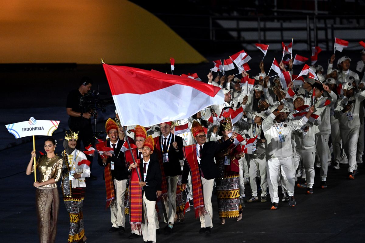 Asian Games 2026 Resmi Dibuka, 430 Atlet Indonesia Siap Berjuang Raih Prestasi